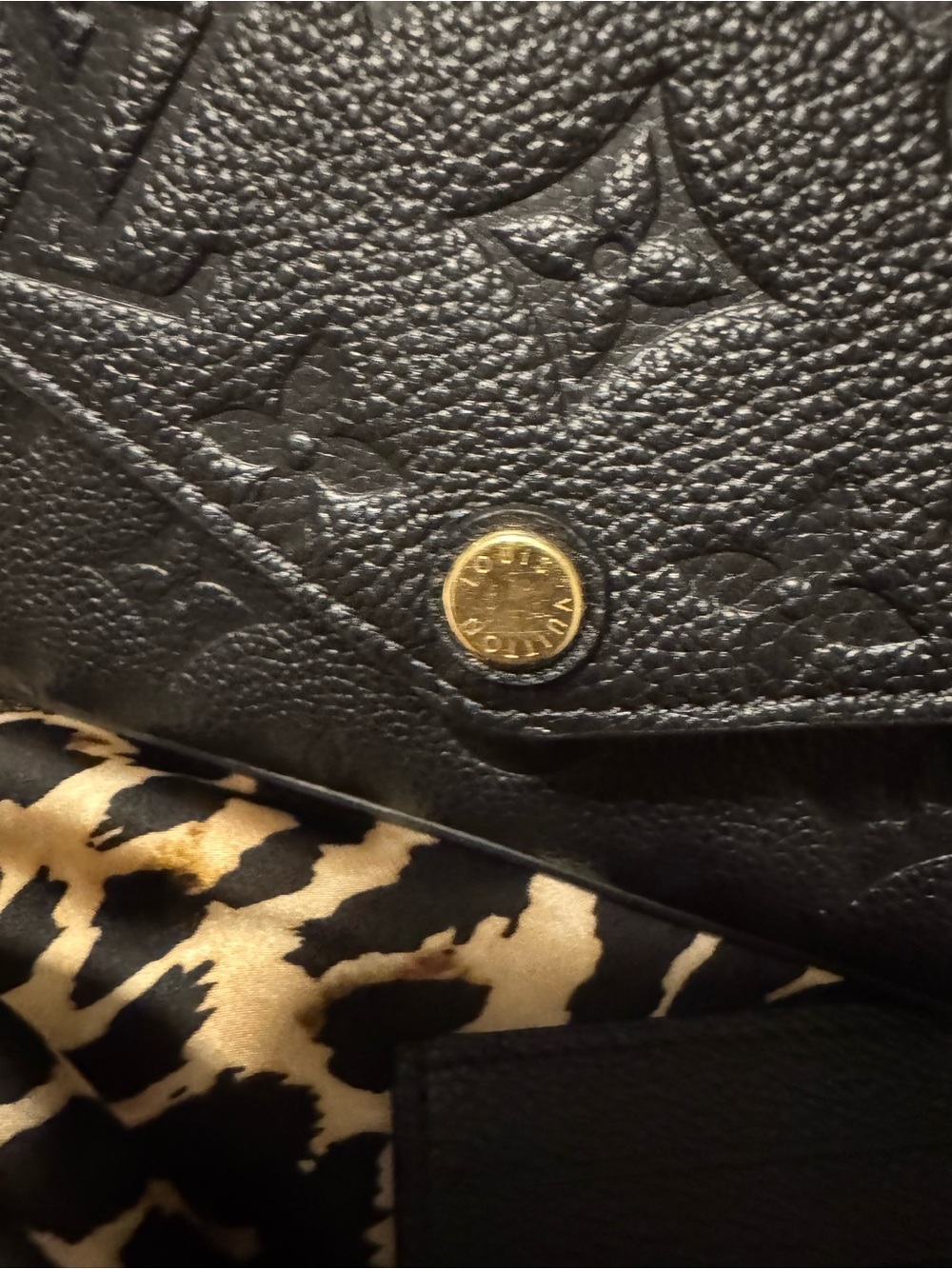 Louis Vuitton Black Pochette Felicie - Picture 3 of 8